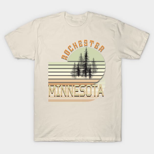 Rochester Mn T-Shirt by TeeText